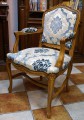 Кресло в стиле Луи XV